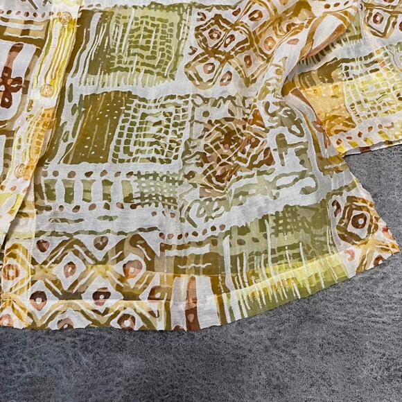Boho elcc sheer patterned blouse - Picture 2 of 7